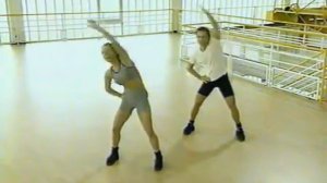 Валери Турпин - тренировка для пресса и талии