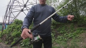 Поплавочная снасть при ловле щуки на живца. Поплавок. 16.05.2025 г.