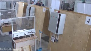 Демонстрационный экзамен кафедра ЭТС 16.05.2025 стенды 4-6