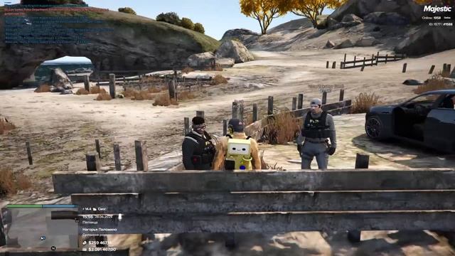 НАС СНЯЛИ С ЛИДЕРКИ В ГТА 5 РП И МЫ СТАЛИ НОНРП ГОСНИКАМИ В GTA 5 RP  / MAJESTIC RP смотреть онлайн