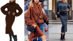 ВЯЗАНЫЕ ТРЕНДЫ 2025 💕МОДНЫЕ СВИТЕРА ЮБКИ КАРДИГАНЫ