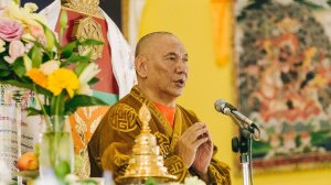 Уфа 15.05.2025 (1/3) Запись лекции по буддийской философии Досточтимого Геше Джампа Тинлея