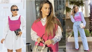 МОДНЫЕ ВЯЗАНЫЕ ЖИЛЕТКИ И БЕЗРУКАВКИ 2025💖 ЛУЧШИЕ ИДЕИ ?