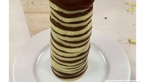 Двухцветное чудо: тающее печенье ручной работы