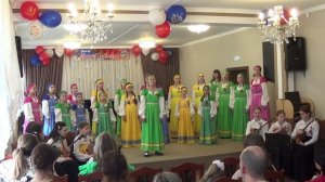 Образцовый детский ансамбль народной песни "Цветы России", рук. Комарова-Малиновская О.Г.