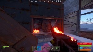 Рейд глазами админа в Rust. Наблюдение за игроками.