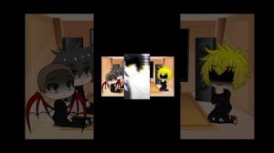 Реакция обидчиков Деку на Злого Деку |villain Deku AU| оригинал