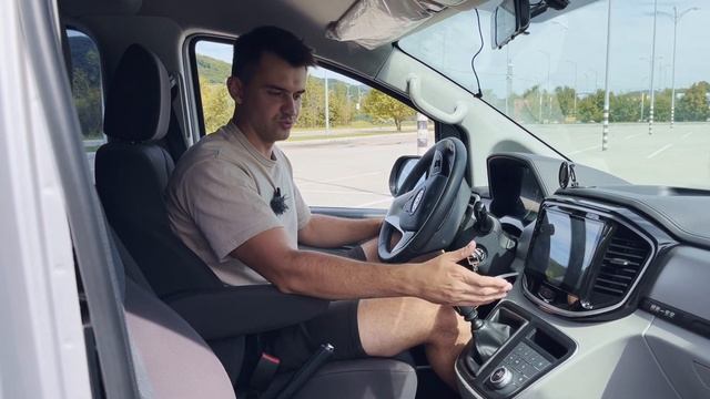 JAC M4 Обзор минивэн из Китая на русском языке смотреть онлайн