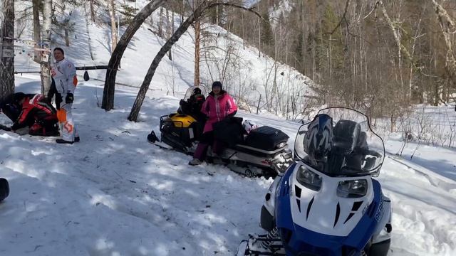 Мининские столбы. Видовка на Дивногорск. 20.03.2021