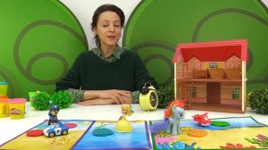 Мультик - Щенячий патруль и Супер крылья в бассейне - Детский садик