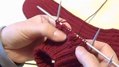 Узор для носков.Спицами.#(2024)