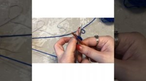 Набор с открытыми петлями. Открытый наборный край. Уроки вязания.