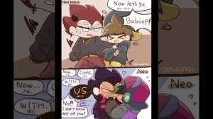 •°Озвучка комиксов по Friday night funkin soft°• Озвучка: Foiz cat