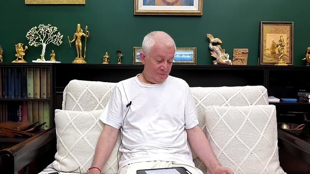 15.05.25 Чайтанья-Чаритамрита, Мадхья-лила 11.62. Е.М. Чайтанья Чандра Чаран прабху