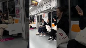 Метро Сеула . Южная Корея🪷. Большой минус метро Кореи - это кондиционеры