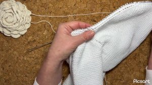 МК Вязание детям от 0 до 4 месяцев! Кофточка- распашонка