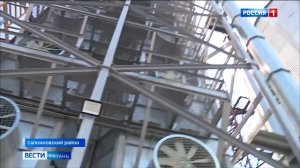 Зерносушилка Vesta производительностью 100 тонн в час запущена в Рязанской области