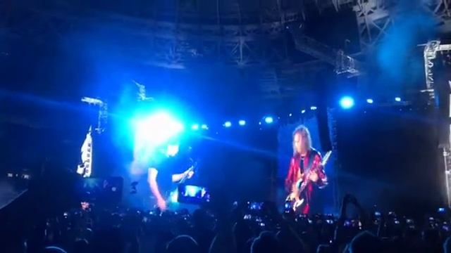 Metallica. "Группа крови" Лужники 21 июля 2019 смотреть онлайн