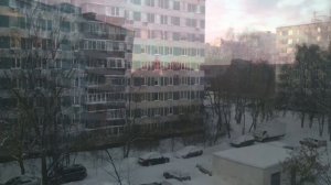Времена года. Один московский двор. Таймлапс timelapse. Изменения пейзажа, Москва. Four Seasons