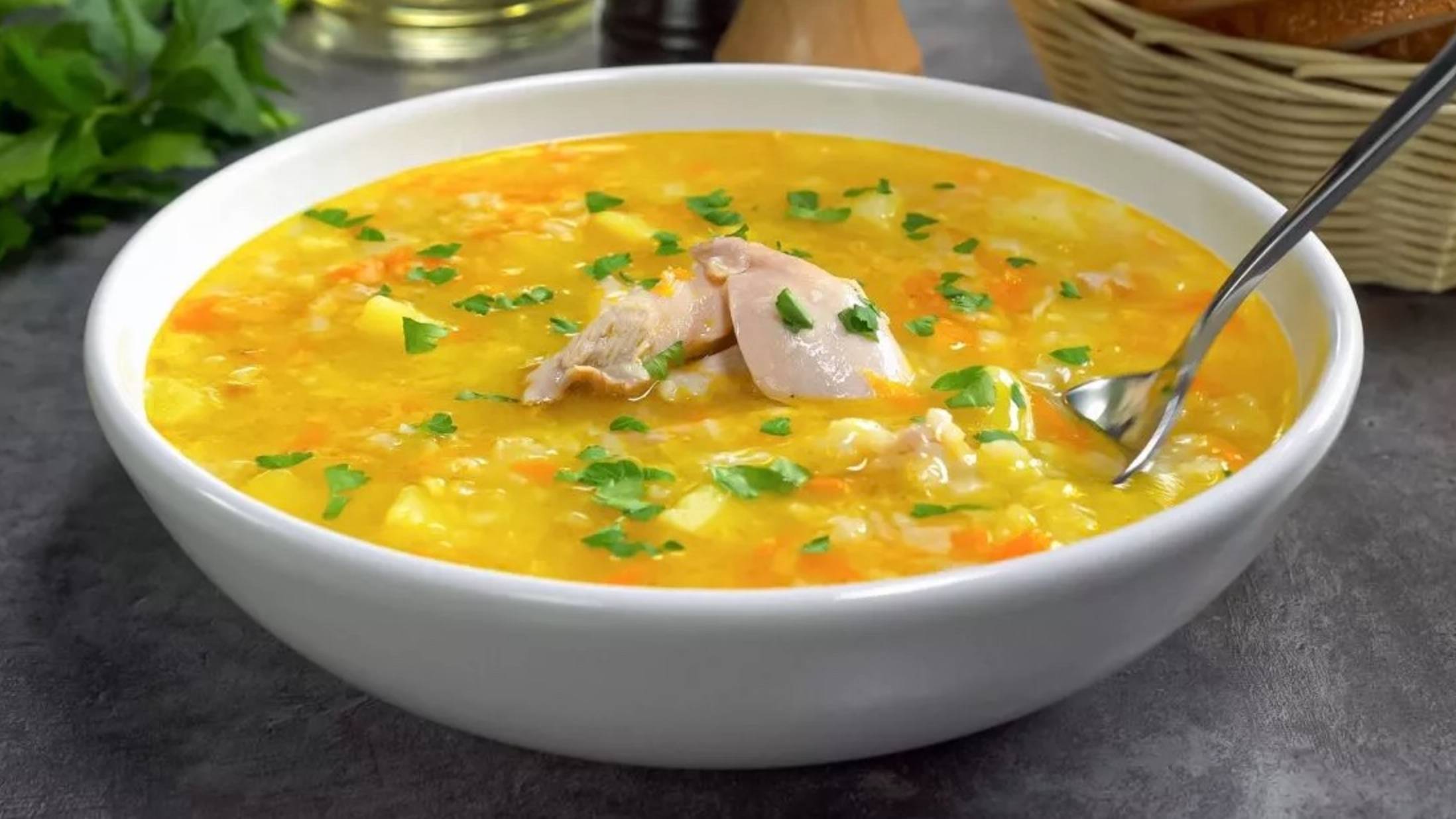 Суп с курицей _ЗАТИРУХА_. Проще простого, вкусно и сытно. Рецепт от Всегда Вкусно!