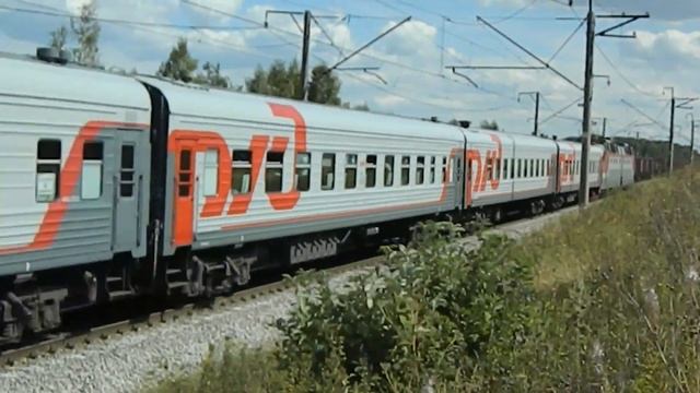 С днём Железнодорожника!!! [Видео охота №37] смотреть онлайн