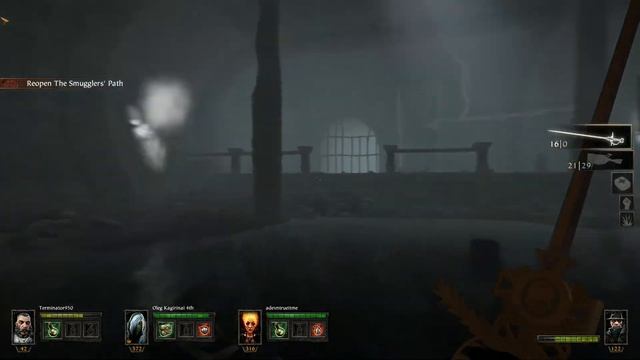 Очередной кооп-забег в Vermintide #8. Контрабанда напоследок. Пофиксите баг, разрабы! смотреть онлайн