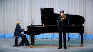 О.Ланге - Концерт для тромбона с оркестром, 1 часть