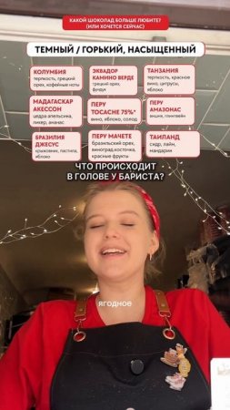 У нас есть путеводитель, какао-карта и заботливые бариста, которые помогут с выбором сорта какао 🤎