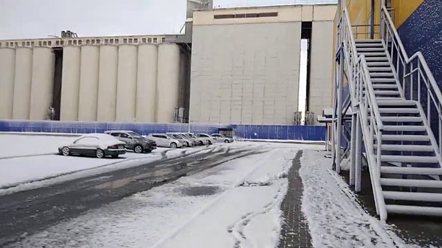 22 октября ночью выпал первый снежок смотреть онлайн