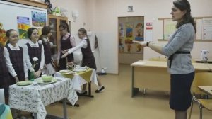 Сервировка стола к обеду! ЭТИКЕТ! Открытый урок!