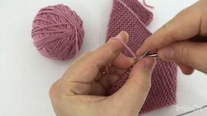 Повязка на голову спицами ДЛЯ НАЧИНАЮЩИХ