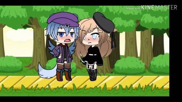 Клип~ ×Во дворе ходит слух то, что я влюбился в двух× смотреть онлайн