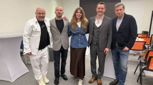 Концерт в МКНЦ им. Логинова 15/05/25, гр.Самоцветы,  Владимир Пресняков,  Александр Волкодав