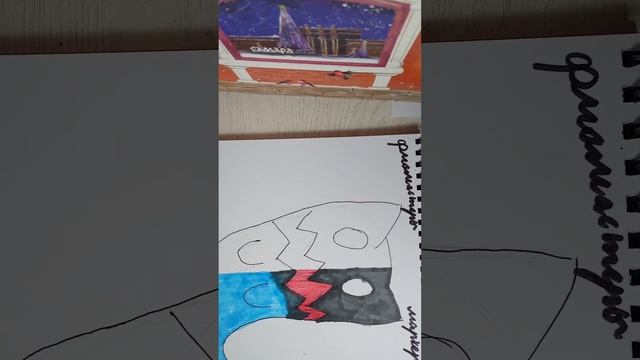 Что лучше фломастеры или маркеры ,рисуем кота-призрака смотреть онлайн