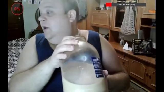 ЖЕСТЬ ! САМЫЙ ОТВРАТИТЕЛЬНЫЙ КОКТЕЙЛЬ / КВАС И МОЛОКО смотреть онлайн