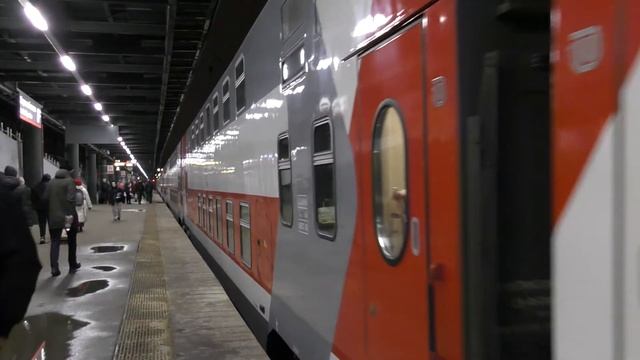 "Новый*!" Электровоз "Пылесос" ЭП2К - 488 с двухэтажным пое смотреть онлайн