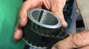 Центробежное сцпление на мотор болотоход