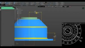 ОБУЧАЮЩЕЕ ВИДЕО 14. 3Д МОДЕЛИРОВАНИЕ В КОМПАС 3D V22. МОДЕЛЬ КРЫШКА.