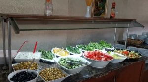 Завтрак в отеле Viking Nona Beach 4*