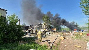 Взрыв газа произошел в Салавате