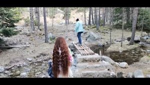 Болгария, по берегу реки Белый Искр...