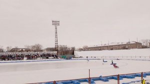 Кубок России 2025 Уфа, 18 заезд 1 день 22.02.2025 ледовый спидвей