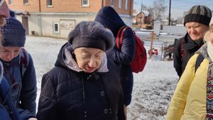Полякова Руфина Васильевна. История основония прихода в 1990годы. Часть 1.