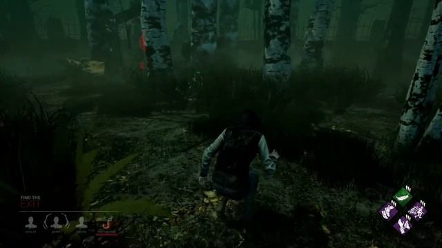 Dead by Daylight танцы с тетей Аней смотреть онлайн