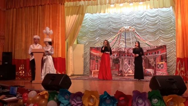 Праздник Наурыз Карагандинский Банковский Колледж смотреть онлайн