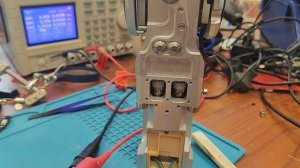 Испытание платы на STM32 с компьютера
