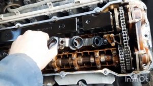 Замена клапанной крышки BMW M52TU M54 на Алюминиевую.