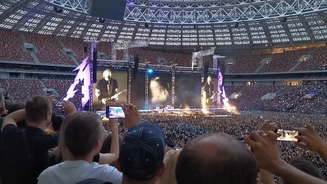 Metallica. Unforgiven. Moscow. Лужники 21.08.2019. смотреть онлайн