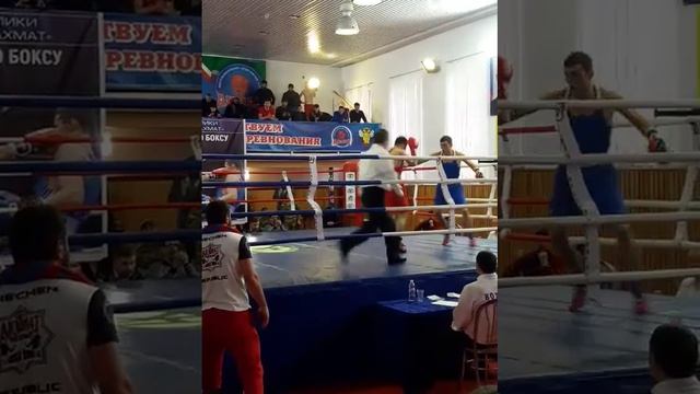БЕСЛАН ХАМЗАЕВ VS МУСА МАРУЕВ ПЕРВЫЙ РАУНД ЧЕМПИОНАН ЧР 2018 смотреть онлайн