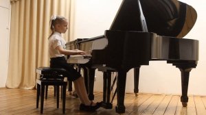 С.М. Майкапар "Колыбельная"